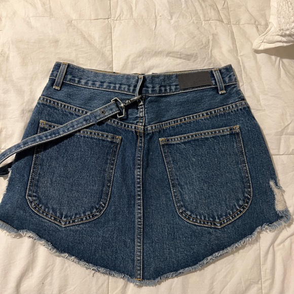 zipper skirt - Picture 3 of 3